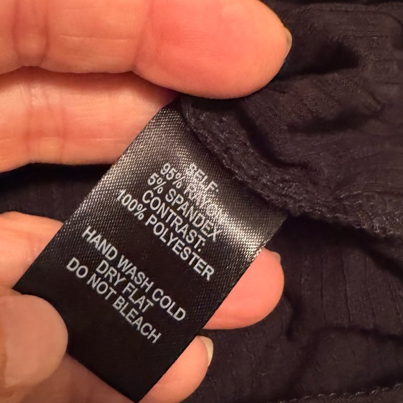 Lulu's Black Embellished Bodysuit size L - Picture 4 of 6